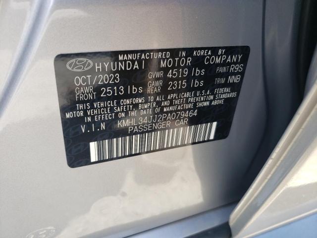 2023 HYUNDAI SONATA HYB - KMHL34JJ2PA079464