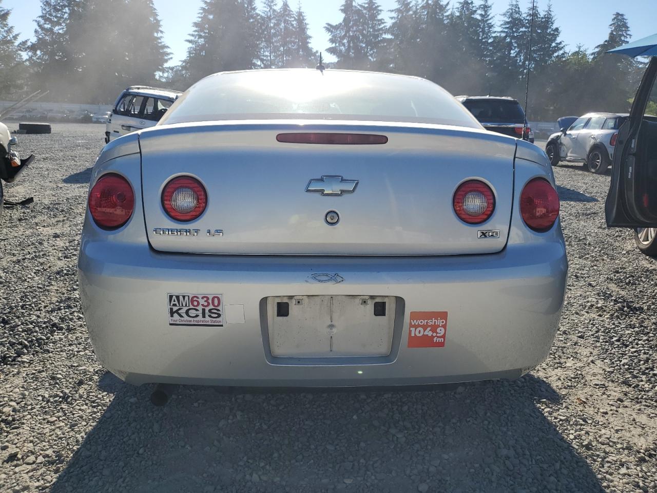 1G1AK18H397153452 2009 Chevrolet Cobalt Ls