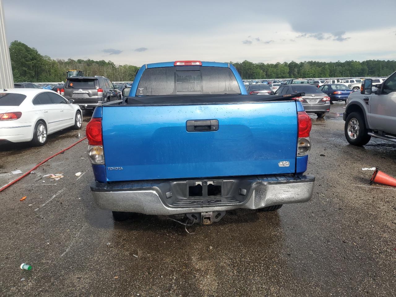 Lot #2885325927 2007 TOYOTA TUNDRA DOU