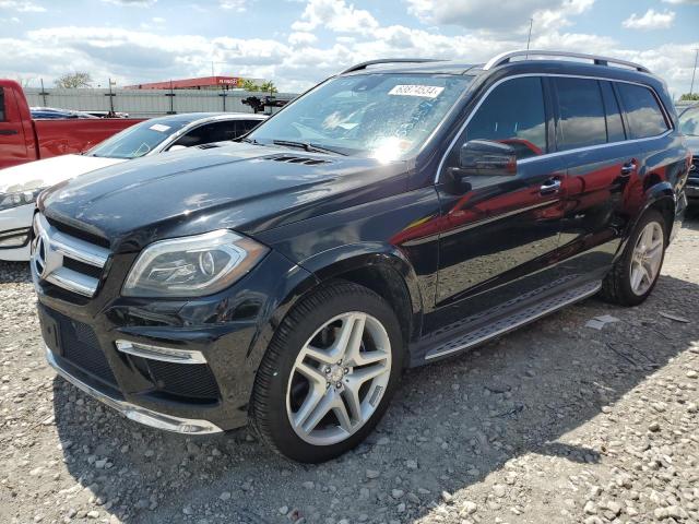 VIN 4JGDF7DE7EA335557 2014 Mercedes-Benz GL-Class, ... no.1