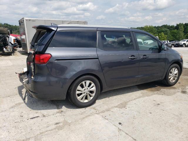 VIN KNDMB5C11H6236498 2017 KIA Sedona, LX no.3