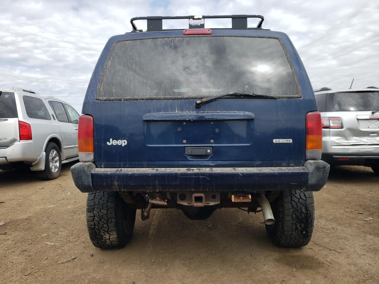 Lot #2708856867 2000 JEEP CHEROKEE