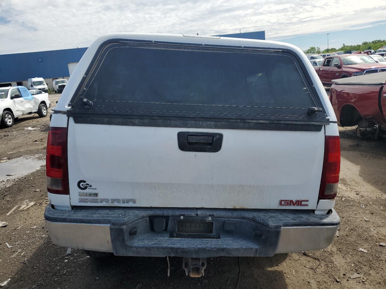 1GTSKVE33AZ169008 2010 GMC Sierra K1500 Sle