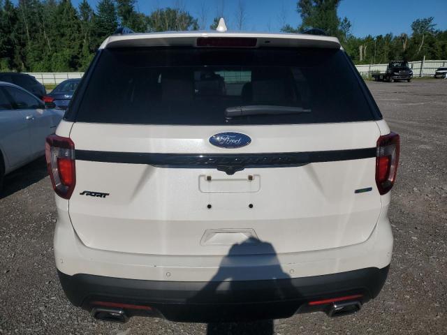 2017 Ford Explorer Sport VIN: 1FM5K8GT4HGE34452 Lot: 61066754