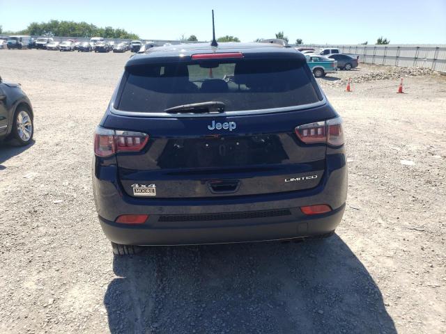 2020 Jeep Compass Limited VIN: 3C4NJDCB5LT112811 Lot: 60713734