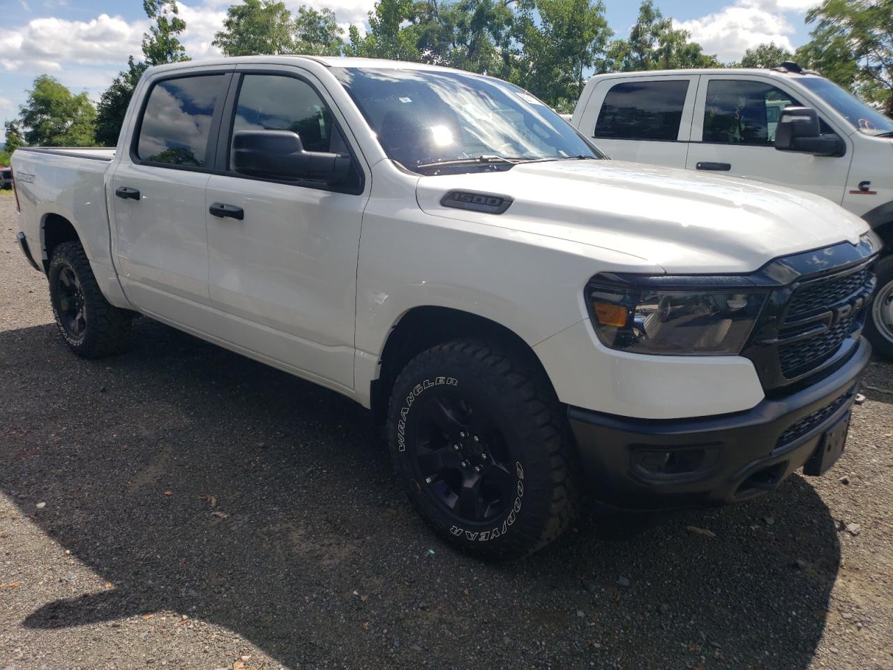 2024 Ram 1500 Tradesman vin: 1C6SRFGT6RN160313