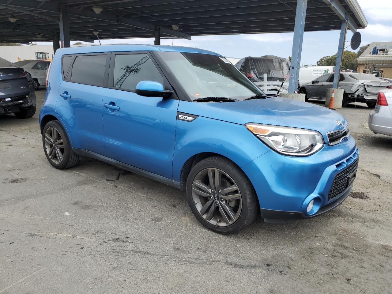 2015 Kia Soul + vin: KNDJP3A56F7151291