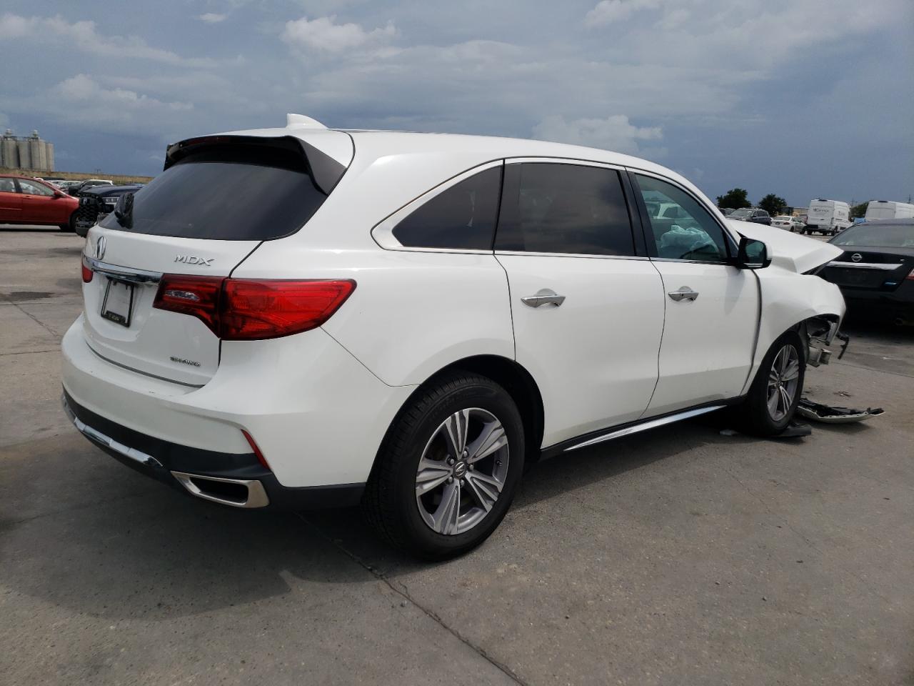 2020 Acura Mdx vin: 5J8YD4H3XLL014800