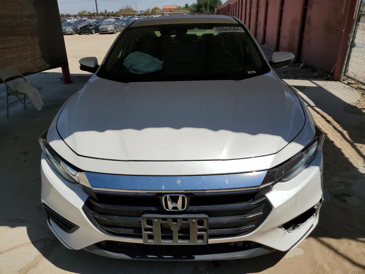 2019 Honda Insight Ex vin: 19XZE4F5XKE004263