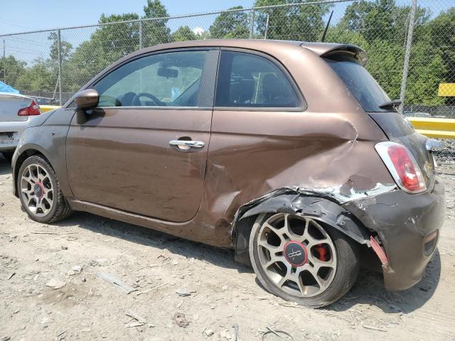 VIN 3C3CFFBR0DT534901 2013 Fiat 500, Sport no.2