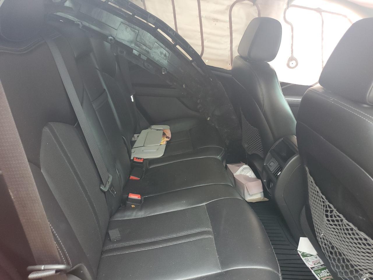 3GYFNEE36GS563126 2016 Cadillac Srx Luxury Collection