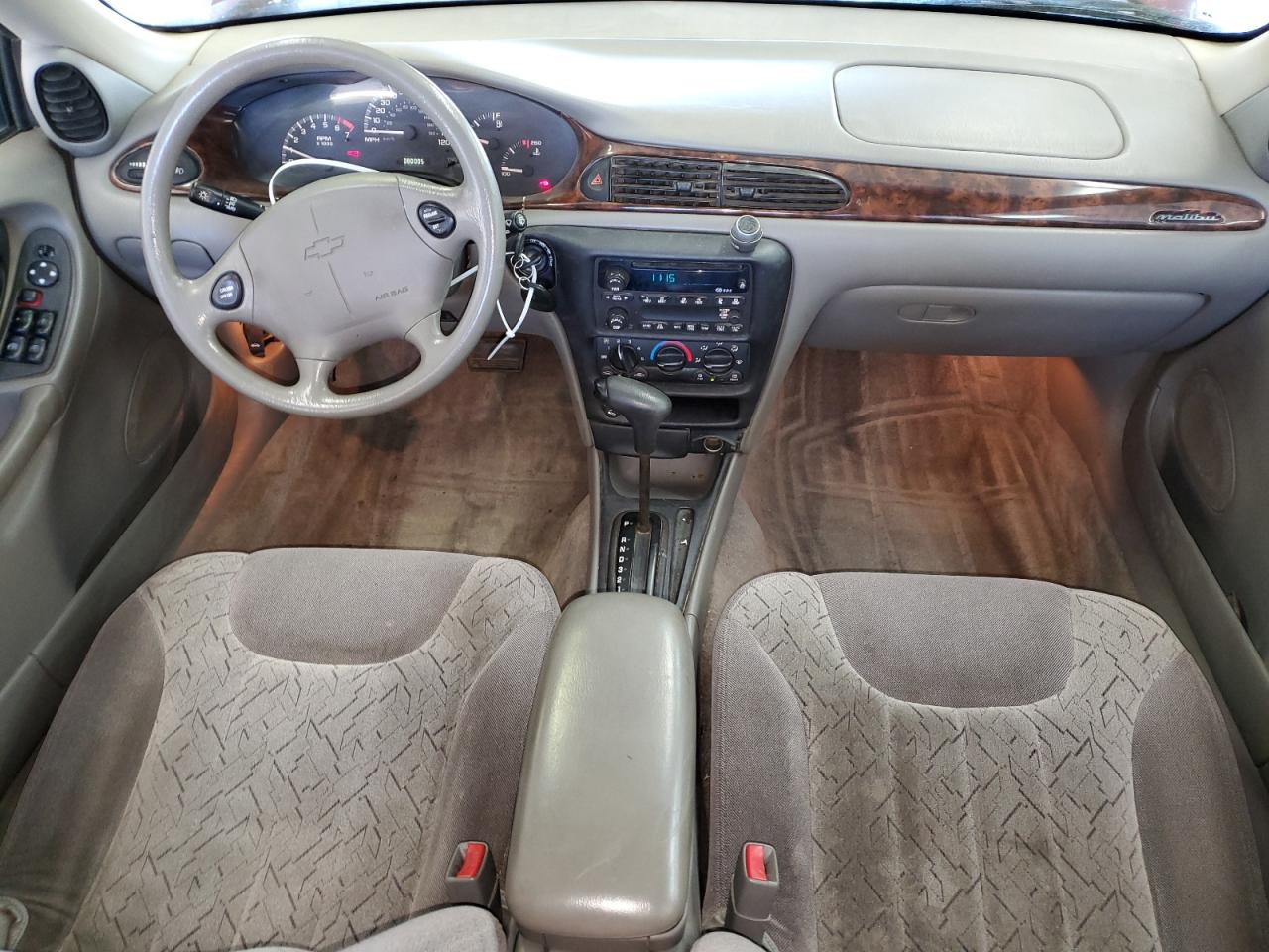 1G1NE52J92M586437 2002 Chevrolet Malibu Ls