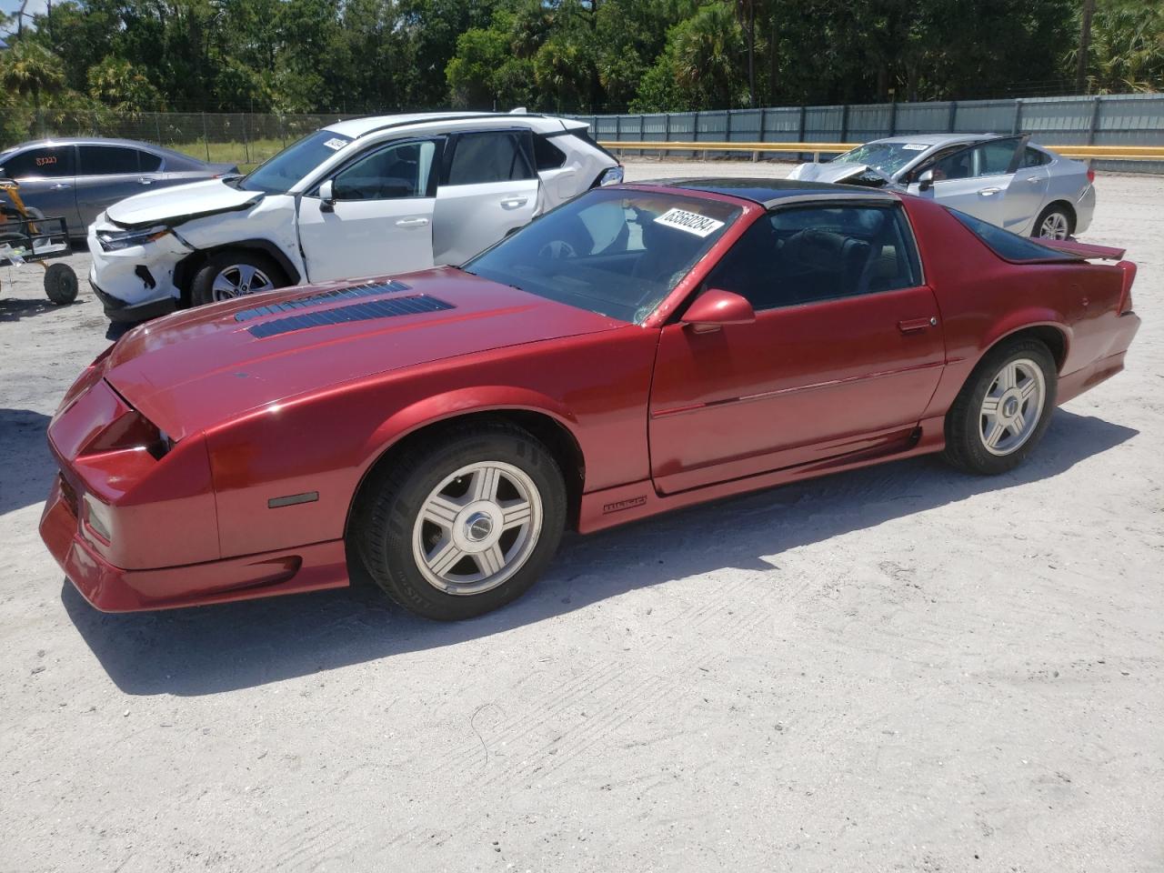 1G1FP23EXNL125787 1992 Chevrolet Camaro Rs 1G1FP23EXNL125787 1992 Chevrolet Camaro Rs
