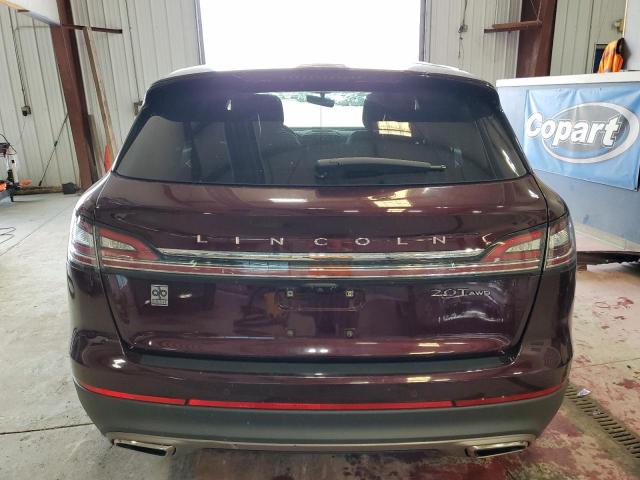 2020 LINCOLN NAUTILUS 2LMPJ8J96LBL29019
