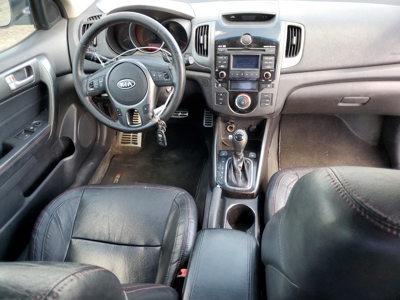 KNAFW6A39B5349844 2011 Kia Forte Sx