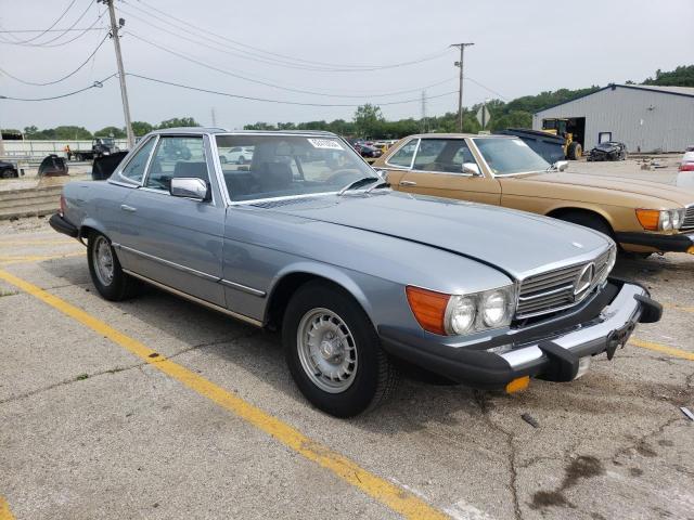 1981 Mercedes-Benz 380 Sl VIN: 000BA45A888000686 Lot: 62410034