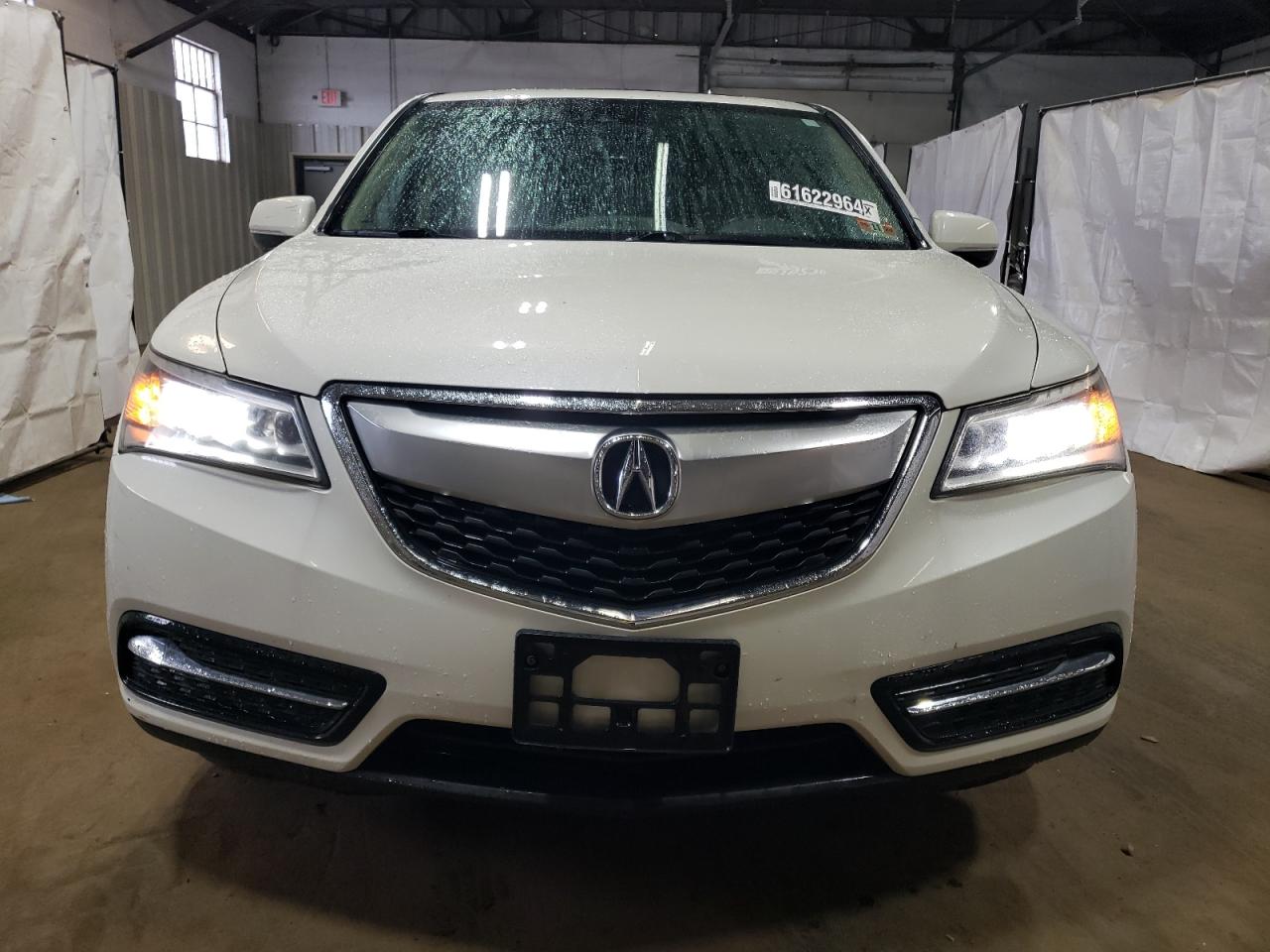 Lot #2821068121 2016 ACURA MDX TECHNO