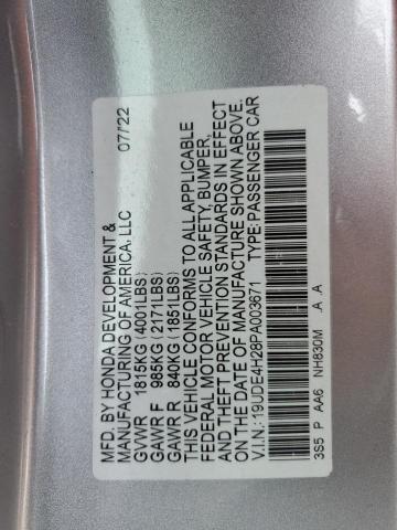 2023 ACURA INTEGRA 19UDE4H28PA003671