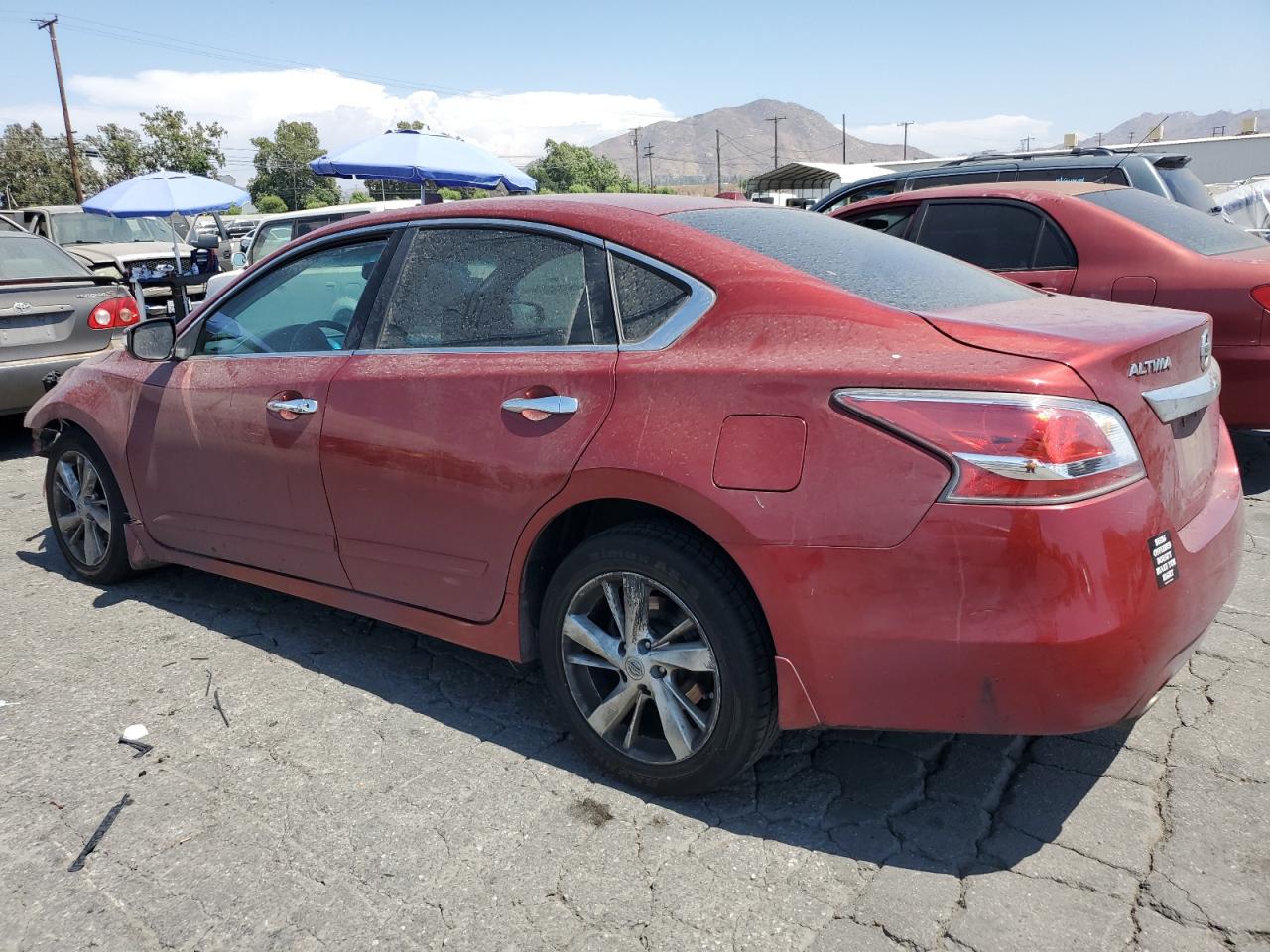 2015 Nissan Altima 2.5 vin: 1N4AL3AP3FN895882