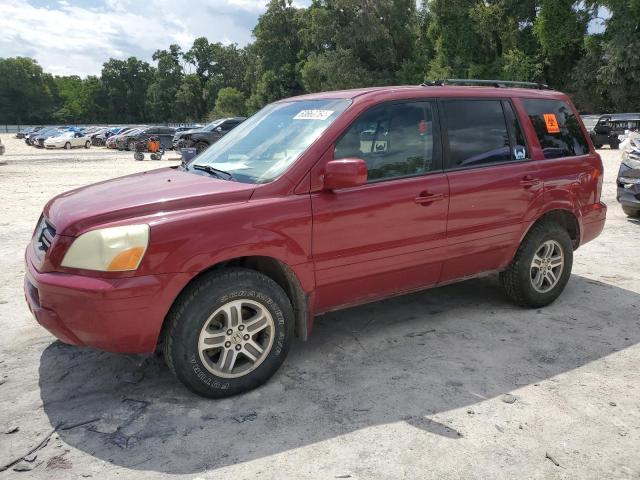 2004 Honda Pilot Ex VIN: 2HKYF18484H572313 Lot: 60660764