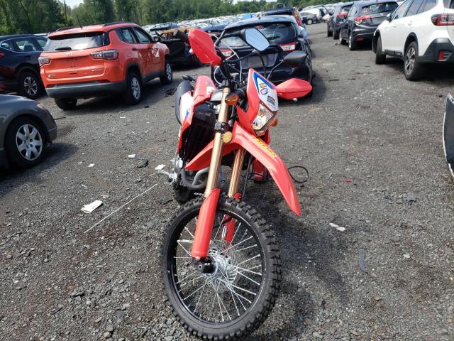 HONDA CRF300 L 2024 red  gas MLHND1611R5300417 photo #3