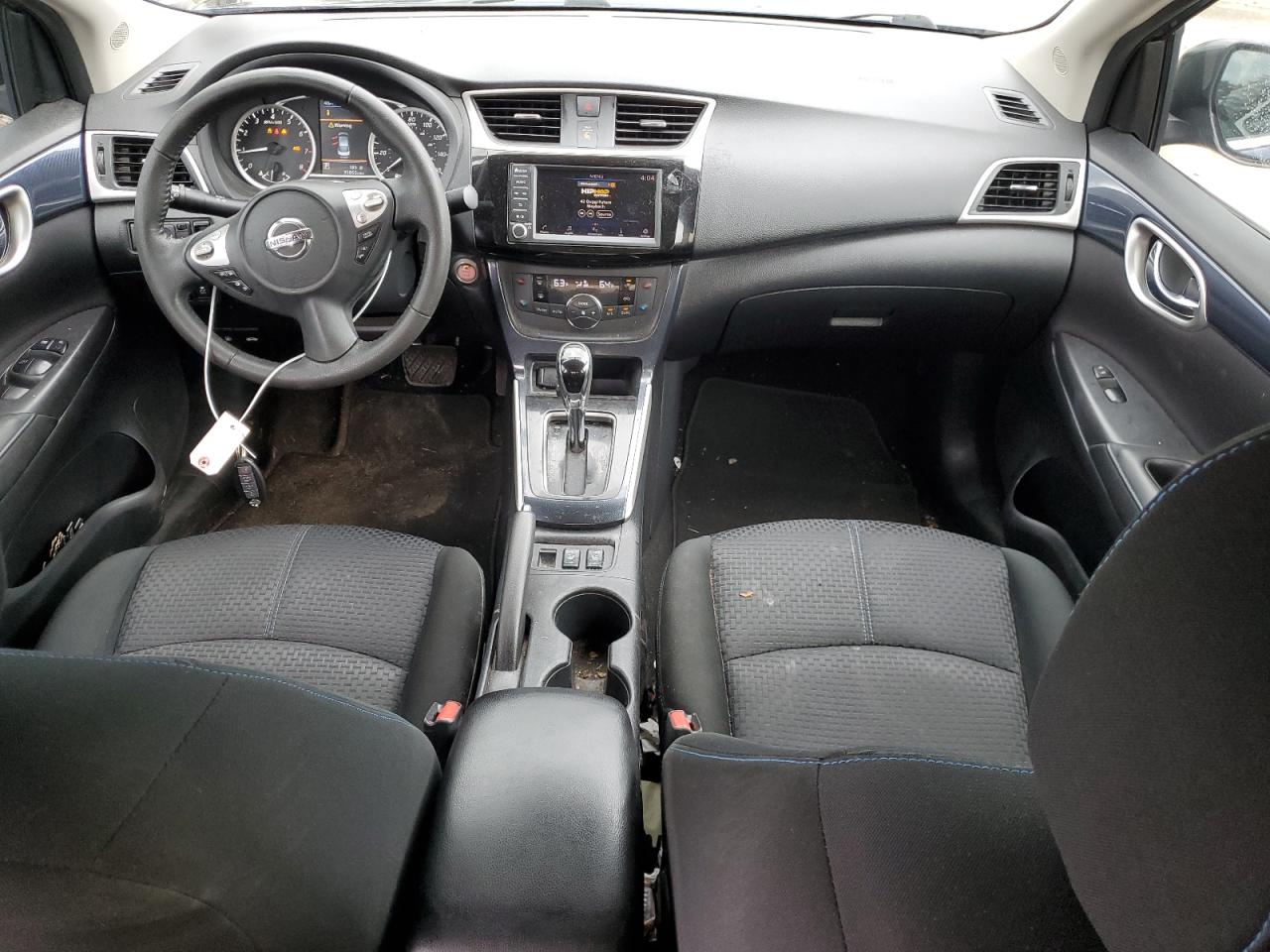 3N1AB7AP0KY456420 2019 Nissan Sentra S