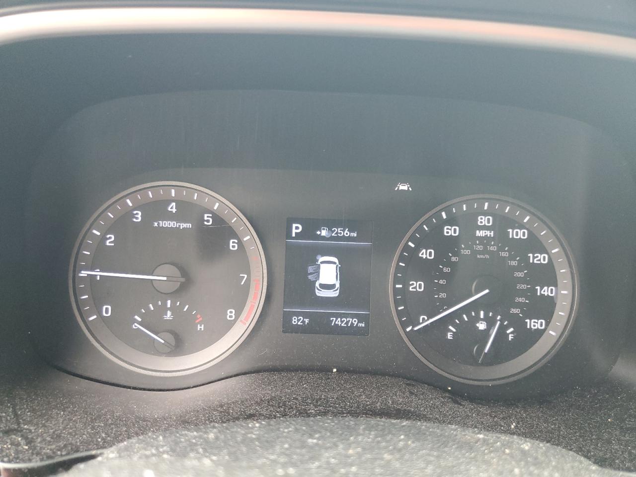 KM8J33A47KU915756 2019 Hyundai Tucson Limited