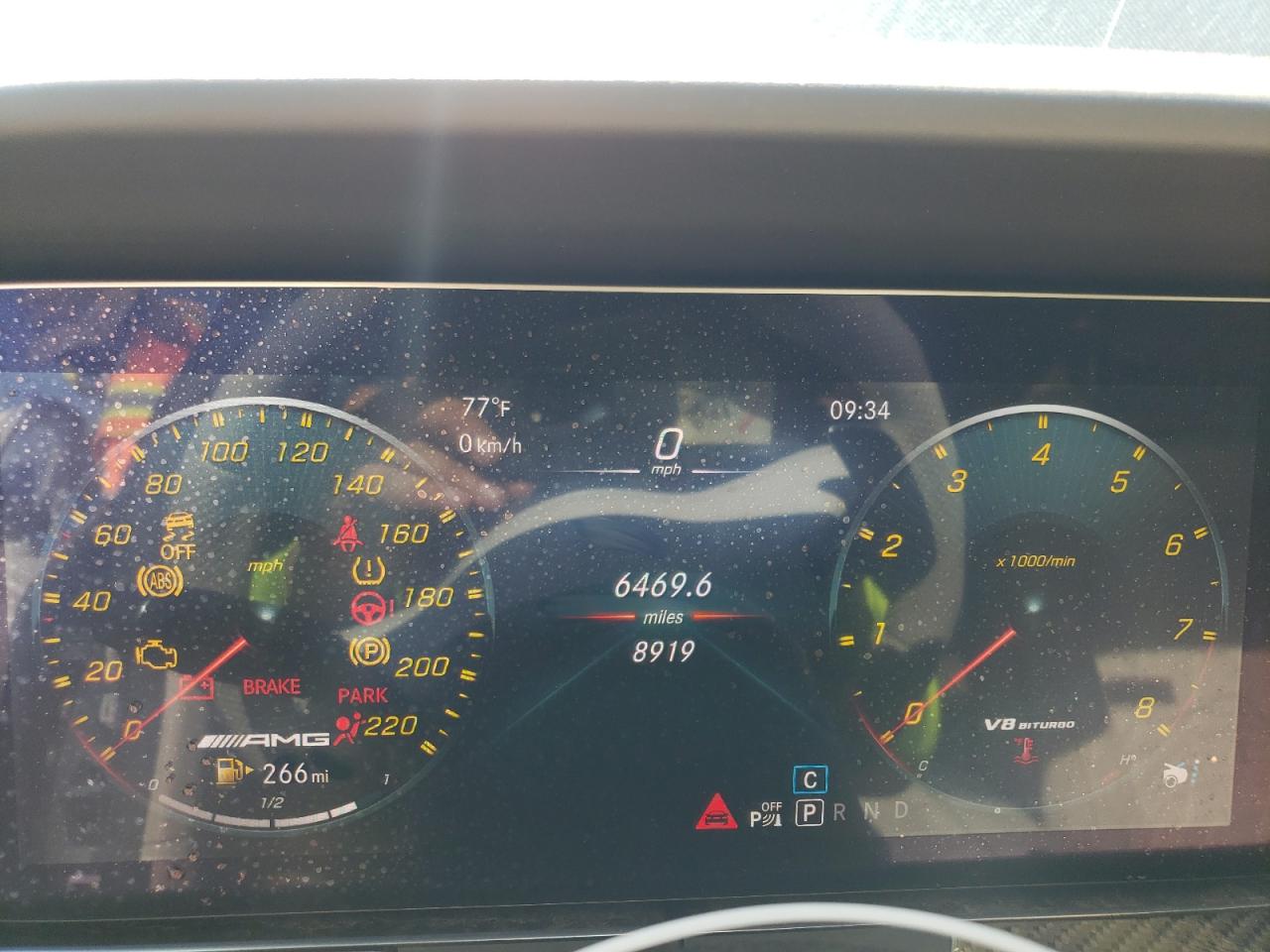 WDD7X8KBXLA013320 2020 Mercedes-Benz Amg Gt 63 S