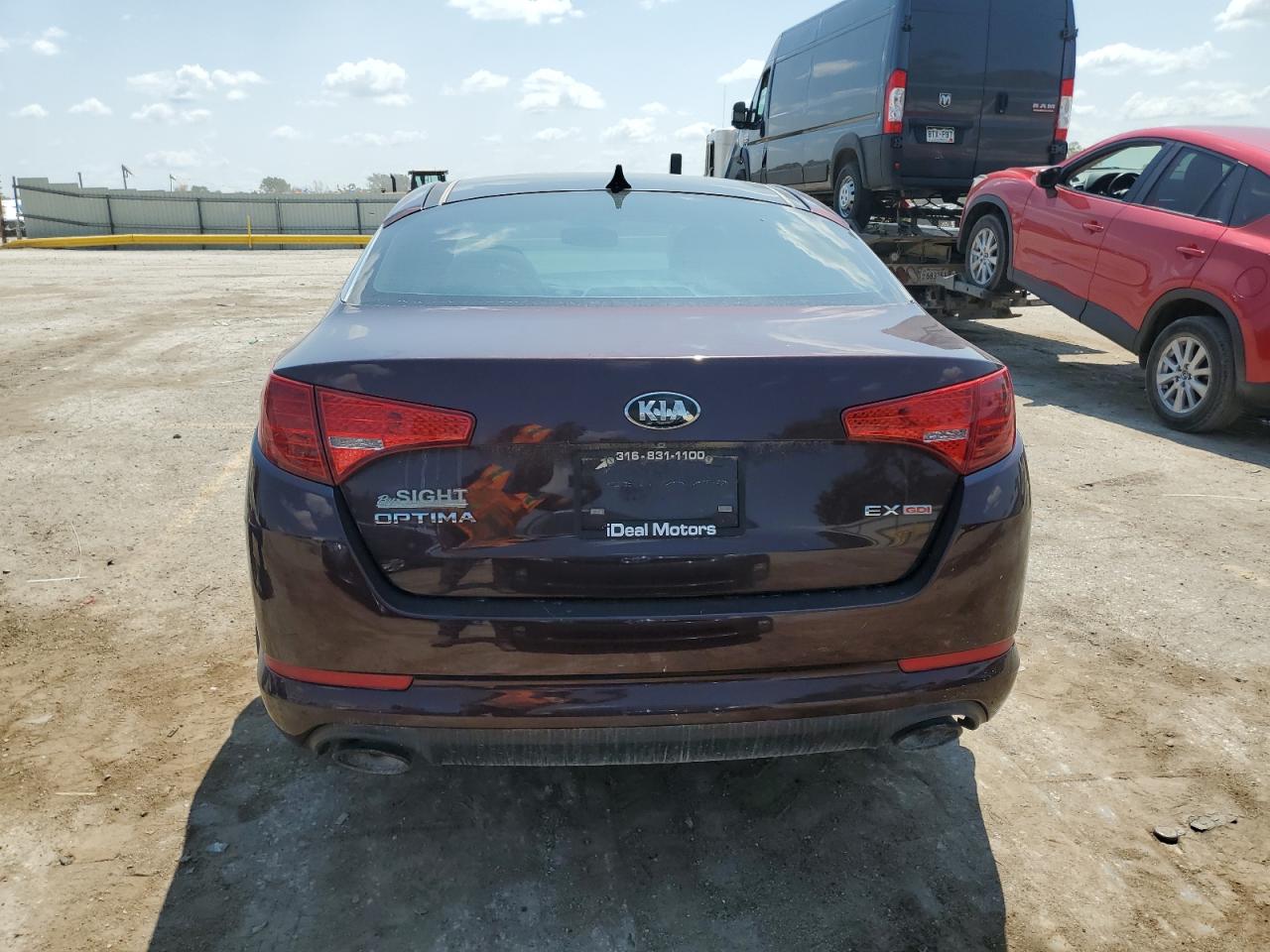 5XXGN4A70DG097336 2013 Kia Optima Ex