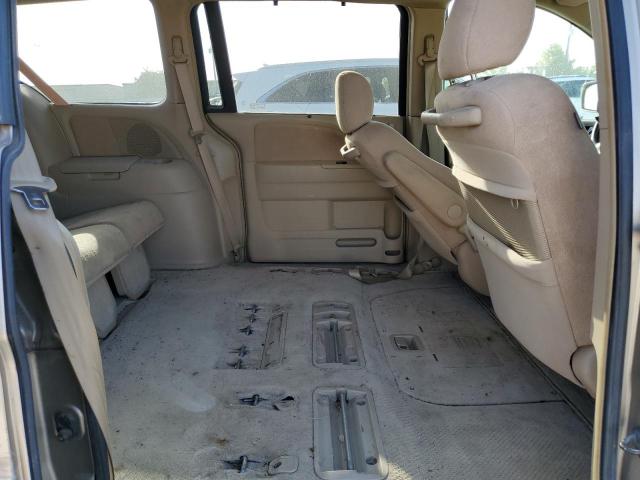 2006 Honda Odyssey Ex VIN: 5FNRL384X6B035341 Lot: 61573204