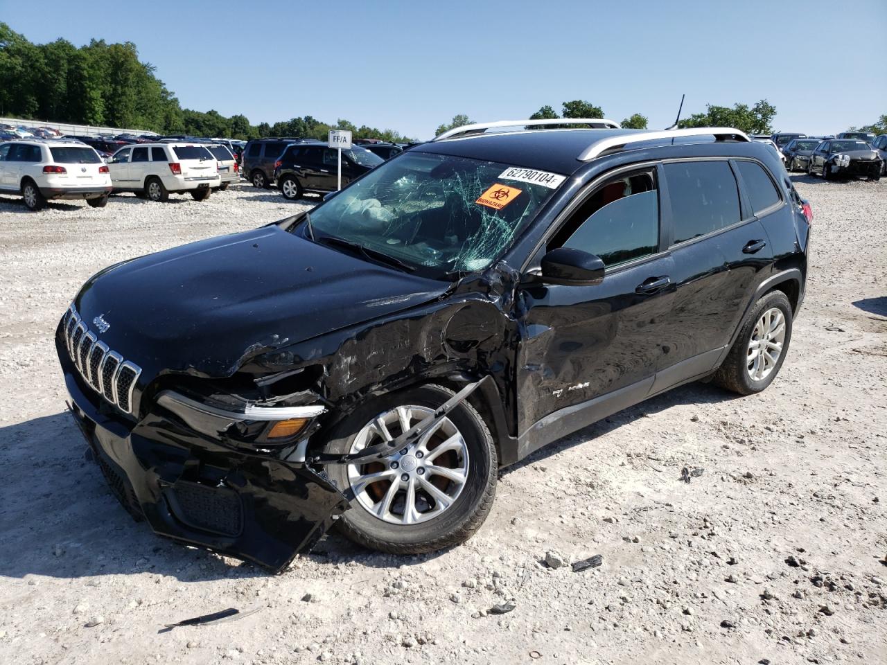 2021 Jeep CHEROKEE L, LATITUDE