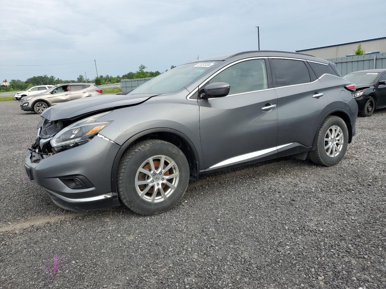 5N1AZ2MH8JN141128 2018 Nissan Murano S