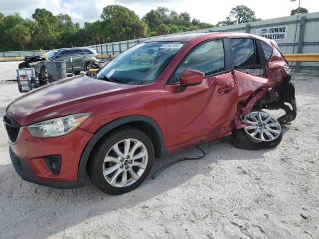 VIN JM3KE2DE0D0154815 2013 Mazda CX-5, GT no.1