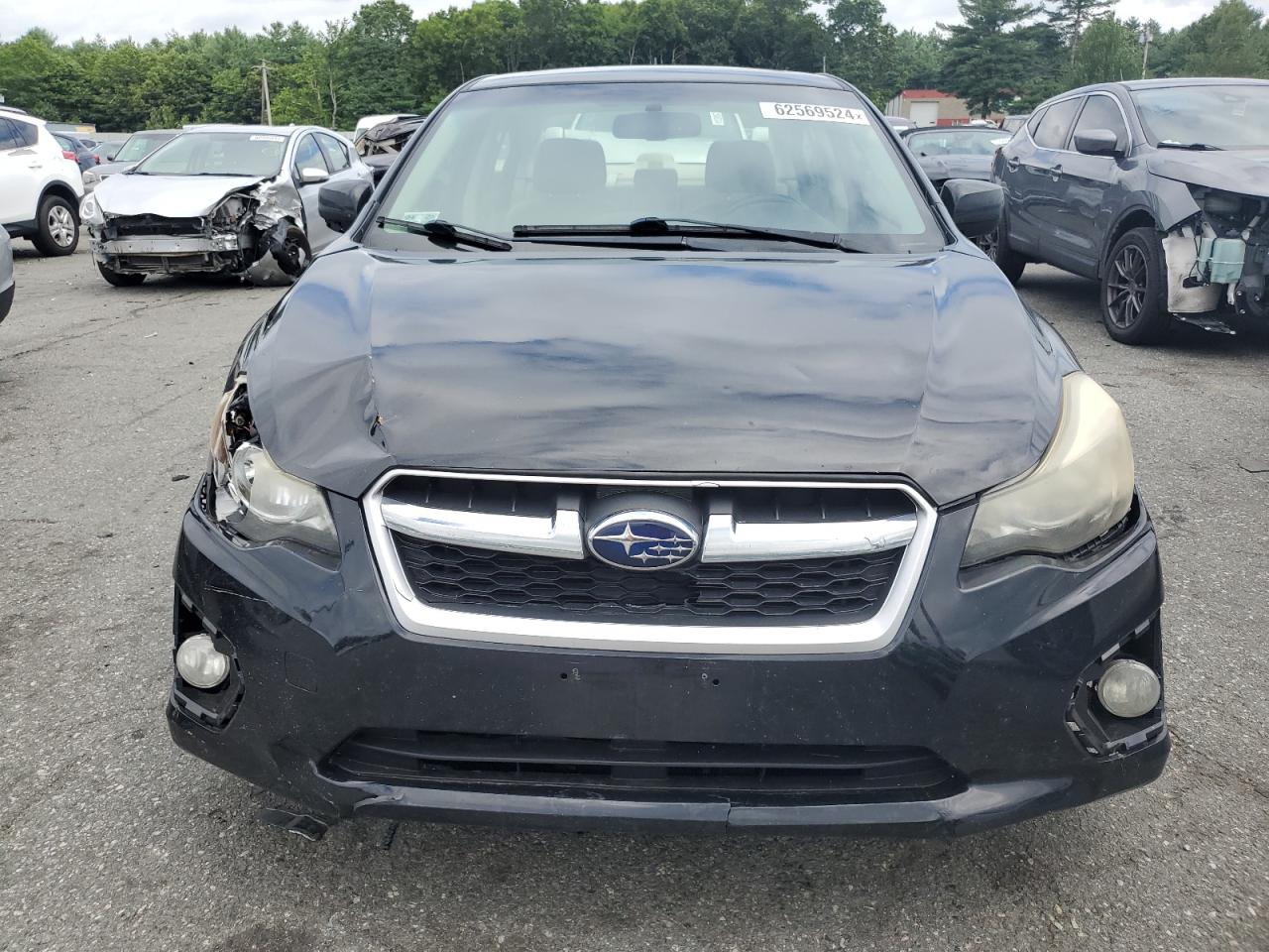 2013 Subaru Impreza Limited vin: JF1GJAH69DH014552