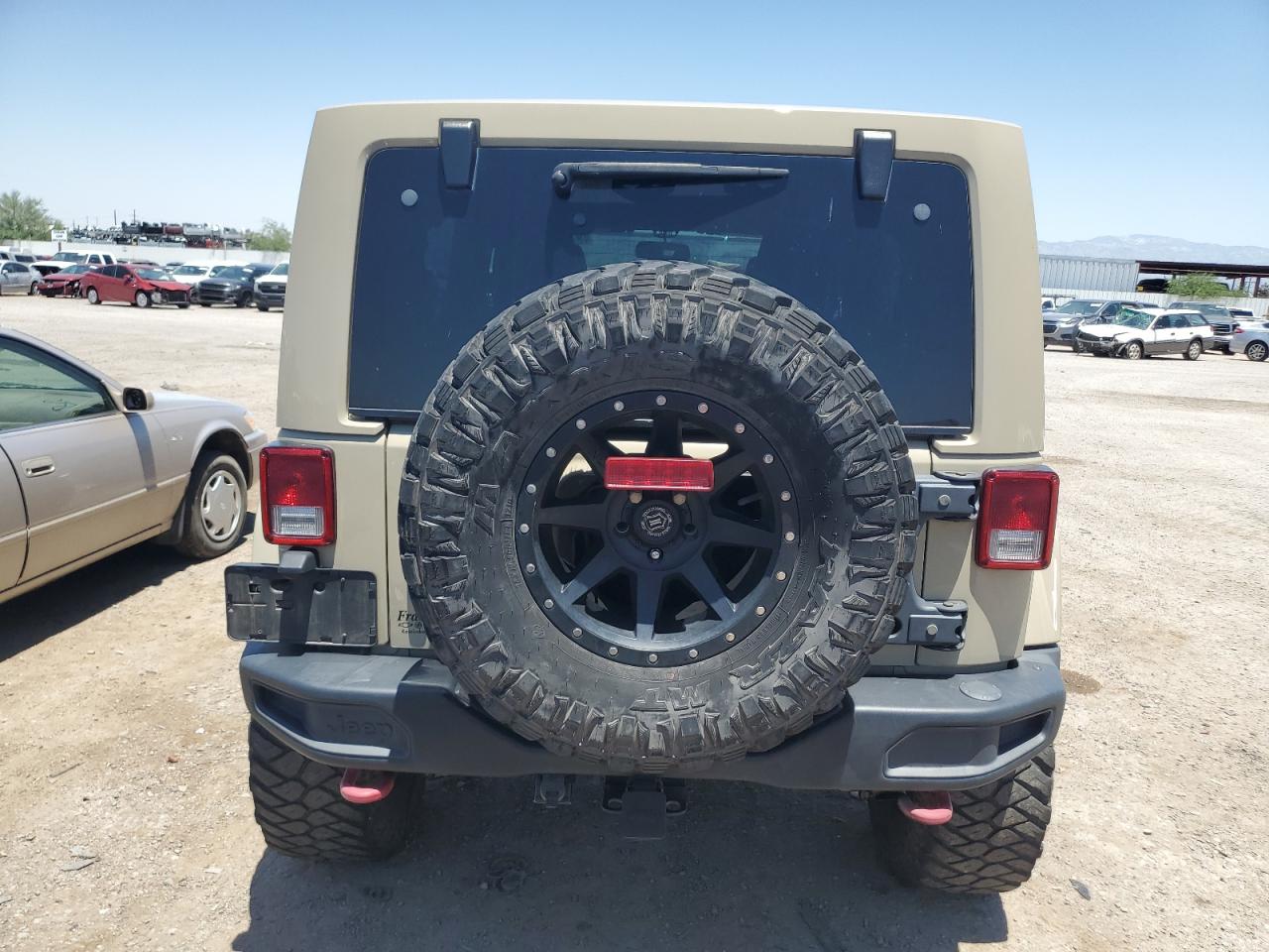 1C4BJWFG1HL576459 2017 Jeep Wrangler Unlimited Rubicon