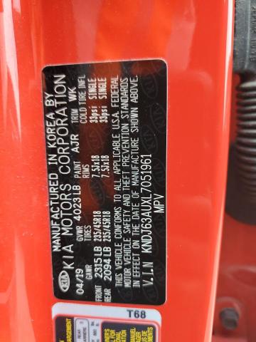 2020 KIA SOUL GT LI - KNDJ63AUXL7051961