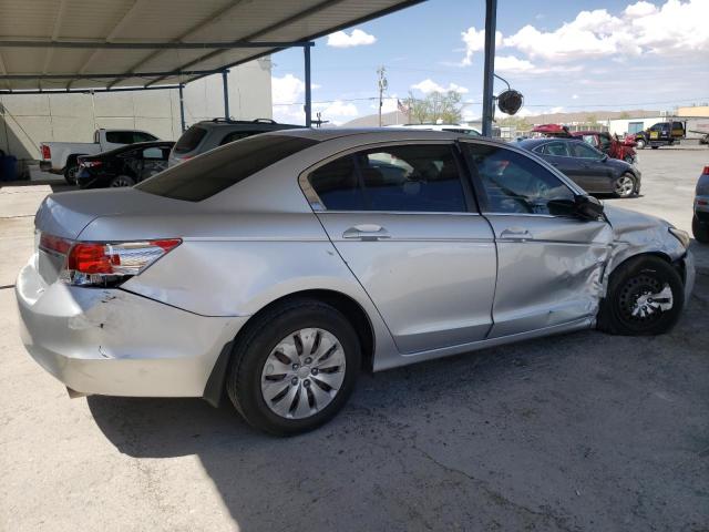 HONDA ACCORD LX 2011 silver sedan 4d gas 1HGCP2F31BA065993 photo #4