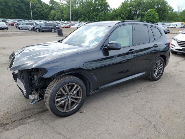 VIN 5UXTY9C06M9F45032 2021 BMW X3, Xdrivem40I no.1