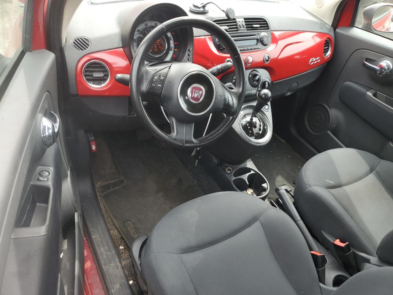 3C3CFFAR3CT200412 2012 Fiat 500 Pop