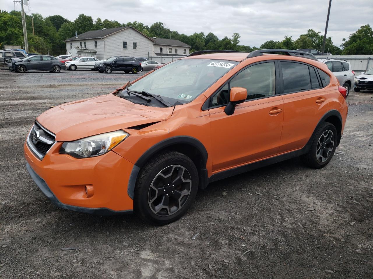 JF2GPACCXE8271440 2014 Subaru Xv Crosstrek 2.0 Premium