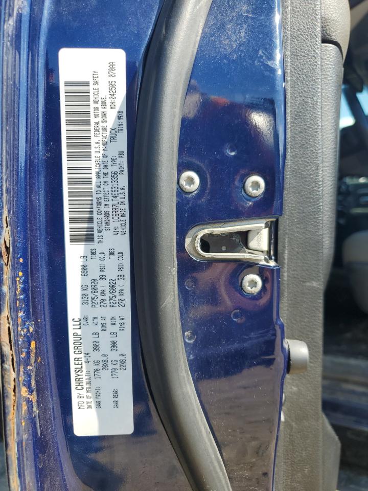 1C6RR7LT4ES313356 2014 Ram 1500 Slt