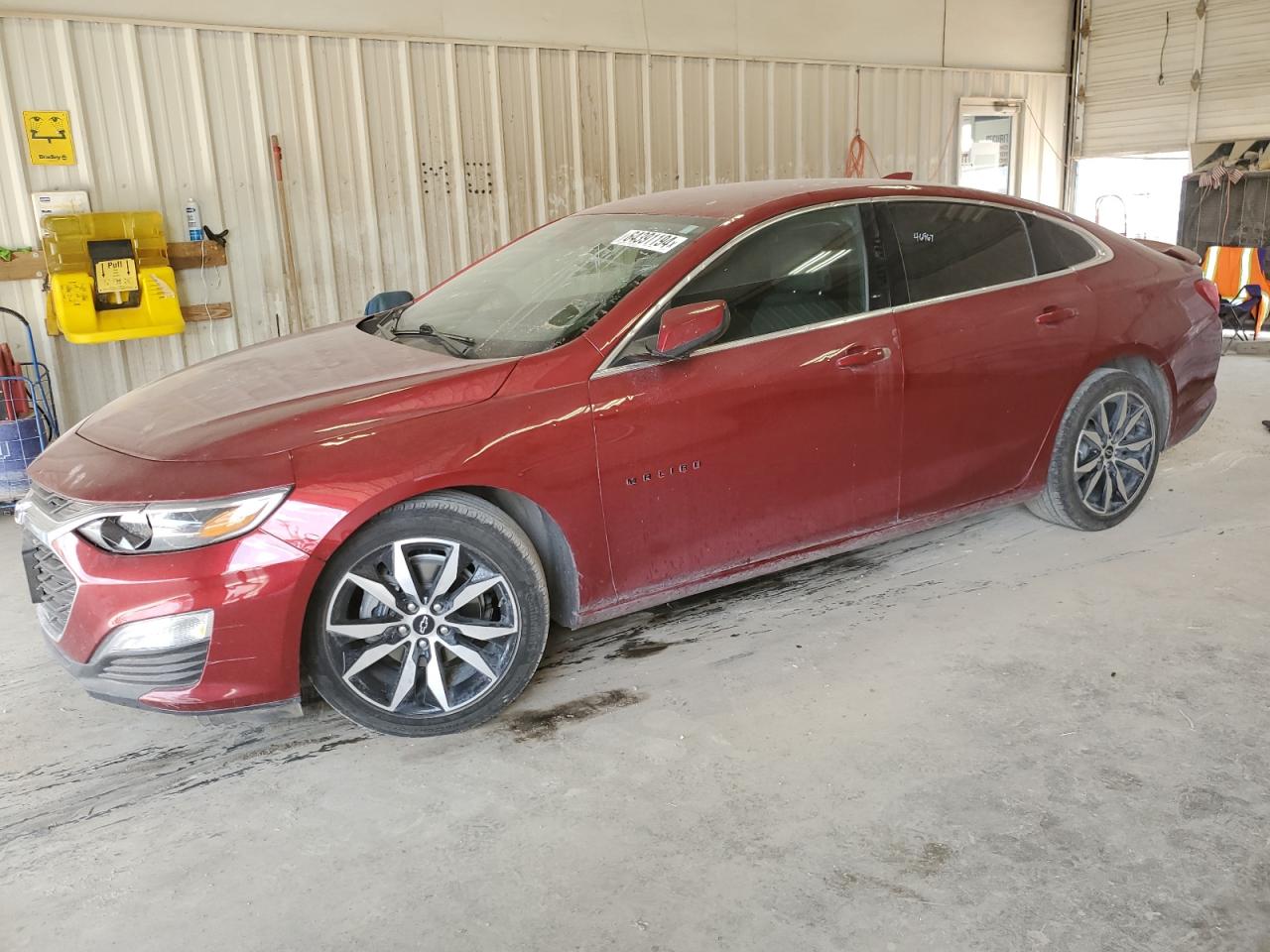 Chevrolet Malibu 2022 RS (1SP)