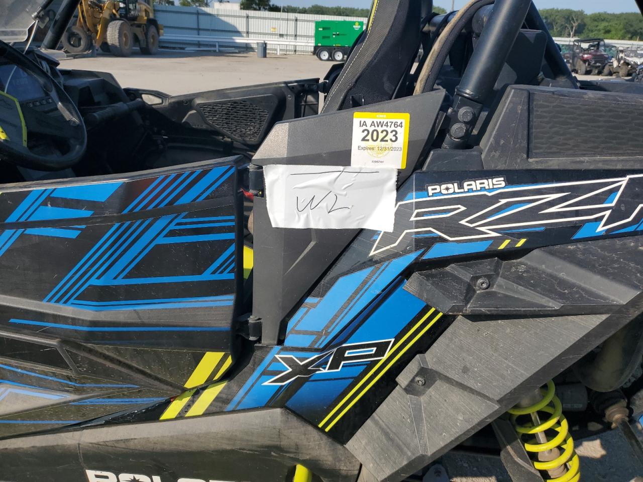 Lot #3024397577 2017 POLARIS RZR XP 100