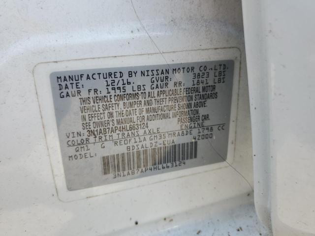 2017 NISSAN SENTRA S - 3N1AB7AP4HL663124