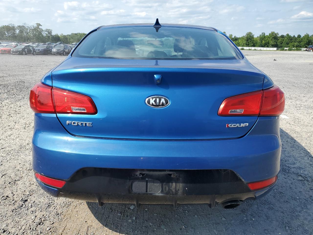 2014 Kia Forte Ex vin: KNAFX6A82E5238243