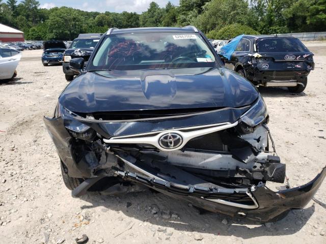 VIN 5TDGZRBH6NS564039 2022 Toyota Highlander, Xle no.5