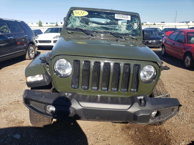 2021 JEEP WRANGLER 1C4HJXEN0MW609685
