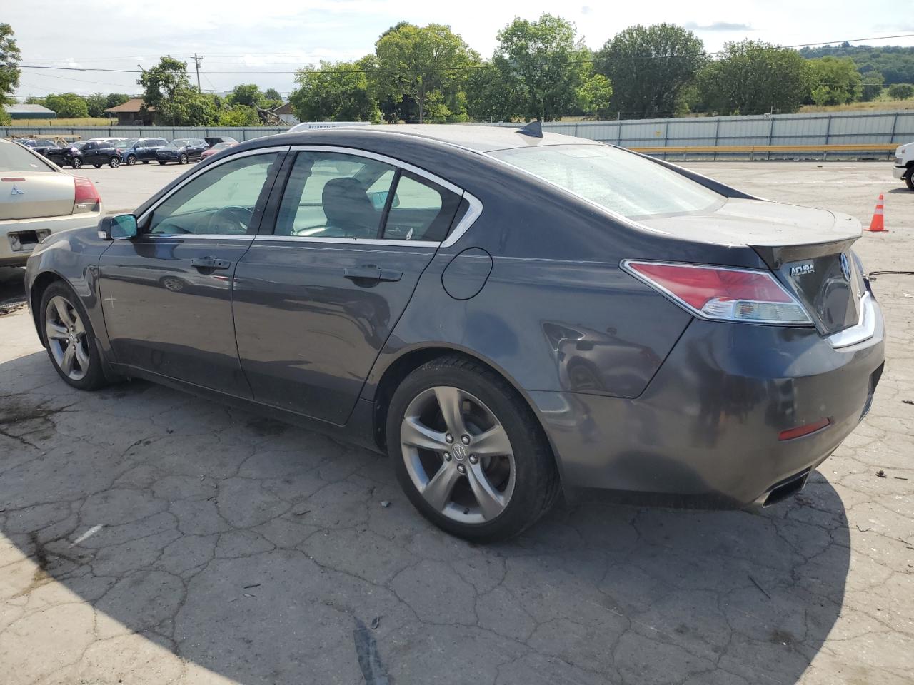 2012 Acura Tl vin: 19UUA9F52CA009370