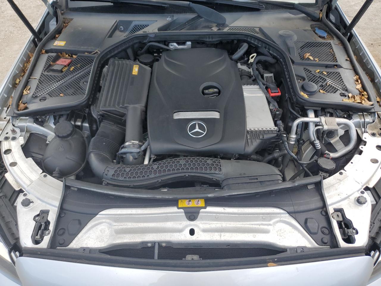 55SWF4KBXFU020876 2015 Mercedes-Benz C 300 4Matic