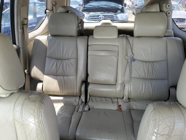 2006 Lexus Gx 470 VIN: JTJBT20X760115998 Lot: 61961894